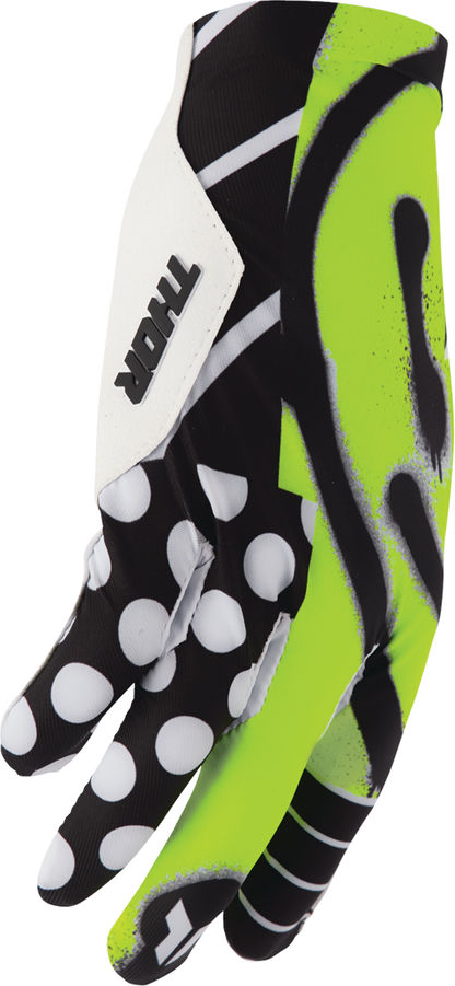 Thor Sportmode Anarchy Gloves - Black/White