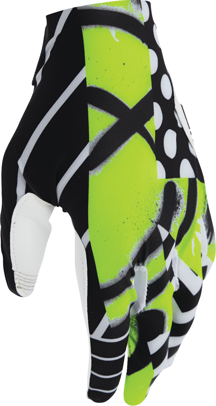 Thor Sportmode Anarchy Gloves - Black/White