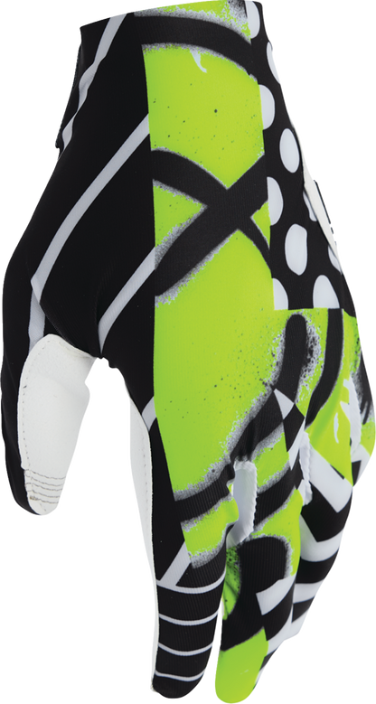 Thor Sportmode Anarchy Gloves - Black/White
