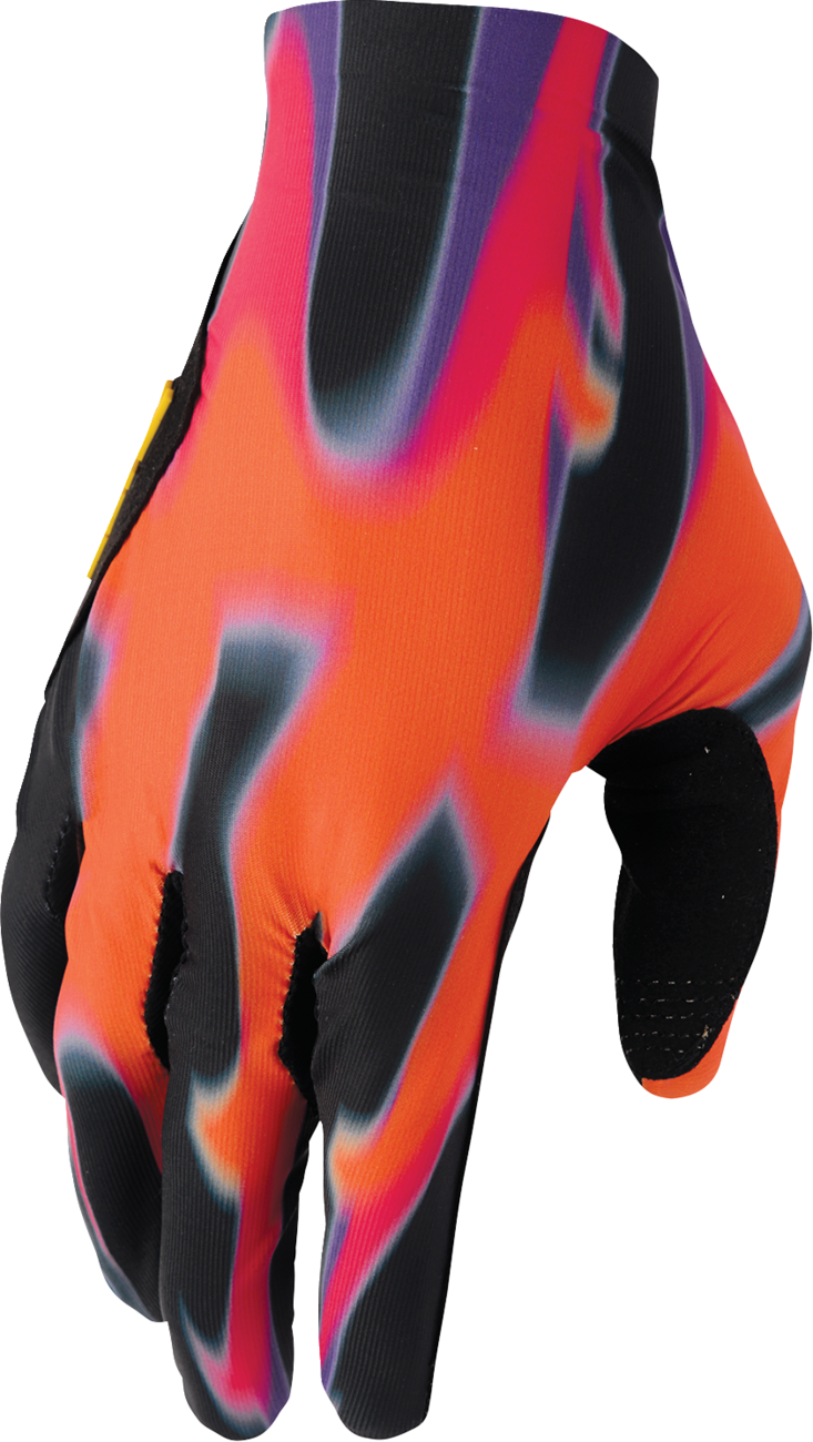 Thor Sportmode Inferno Gloves - Orange/Purple
