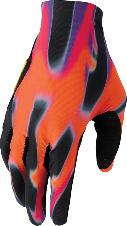 Thor Sportmode Inferno Gloves - Orange/Purple