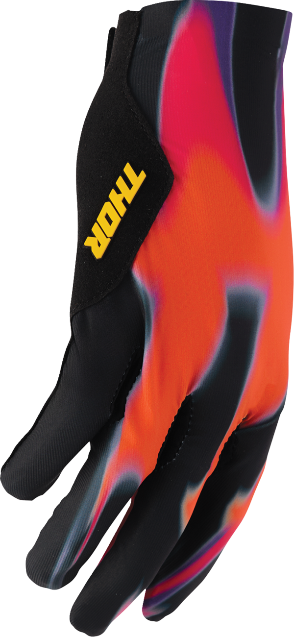Thor Sportmode Inferno Gloves - Orange/Purple