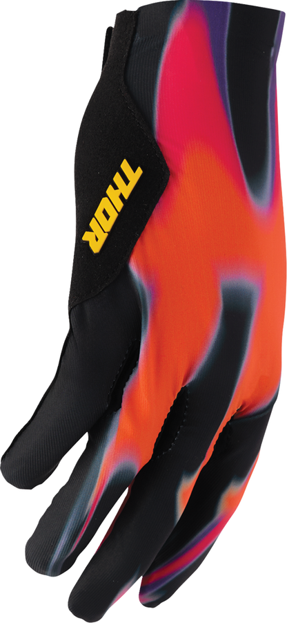 Thor Sportmode Inferno Gloves - Orange/Purple