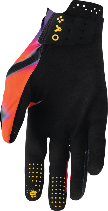 Thor Sportmode Inferno Gloves - Orange/Purple