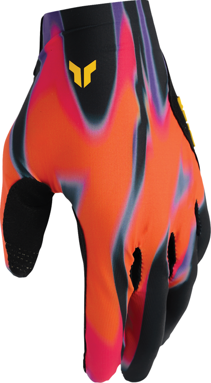 Thor Sportmode Inferno Gloves - Orange/Purple