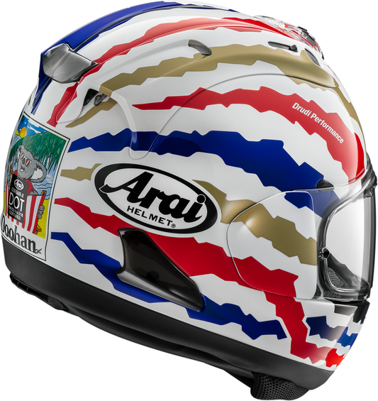 Arai Corsair-X Helmet - Doohan Restyle