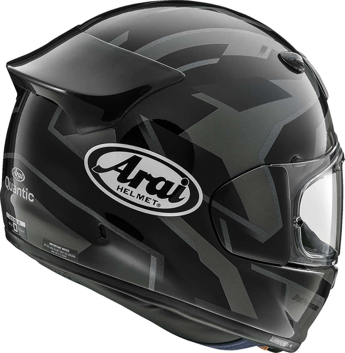 Arai Signet-X Helmet - Robotik - Black