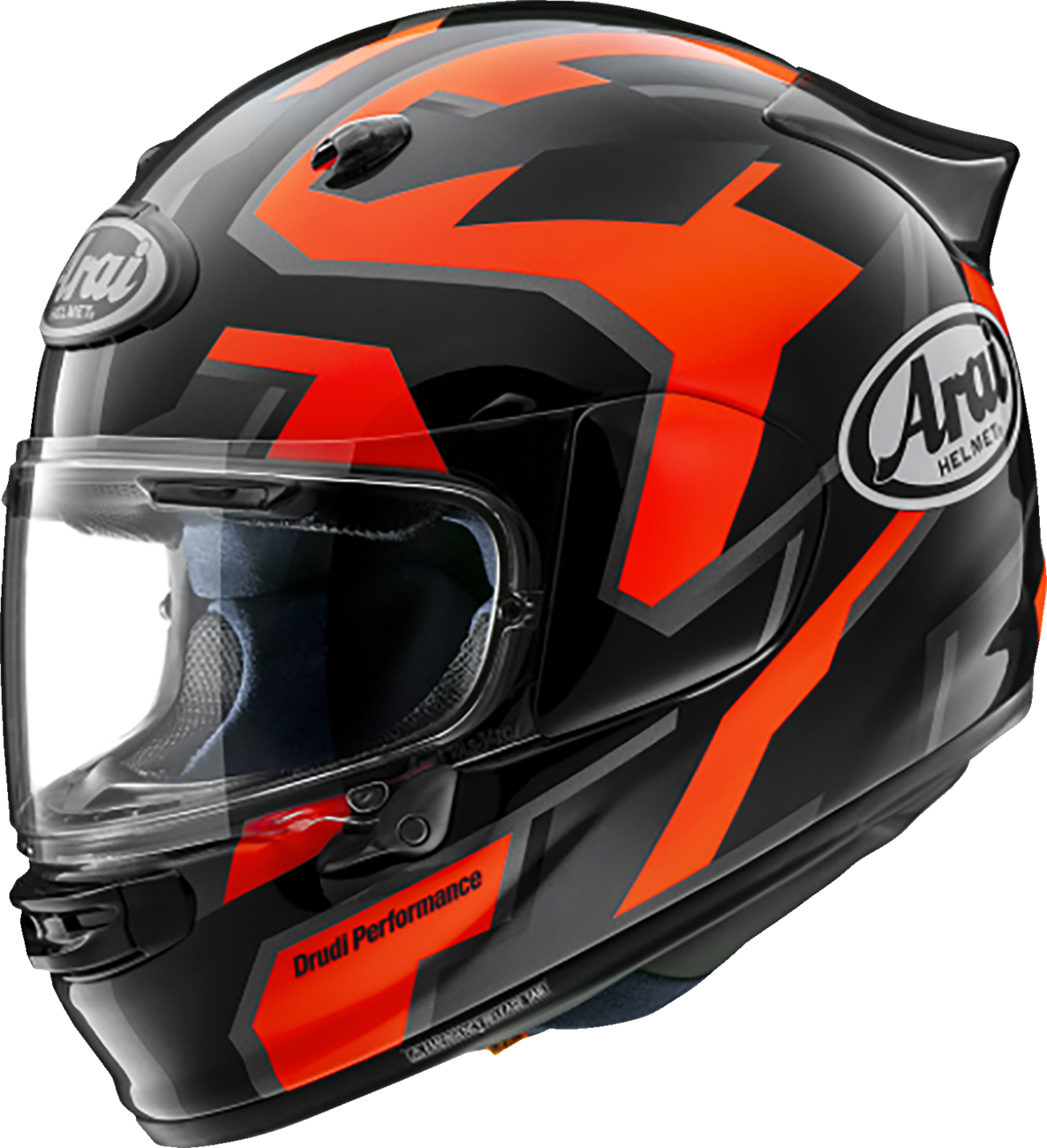 Arai Signet-X Helmet - Robotik - Red