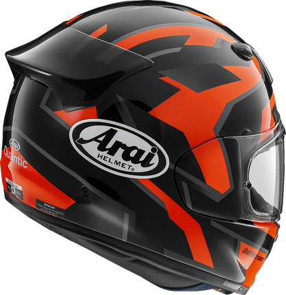 Arai Signet-X Helmet - Robotik - Red