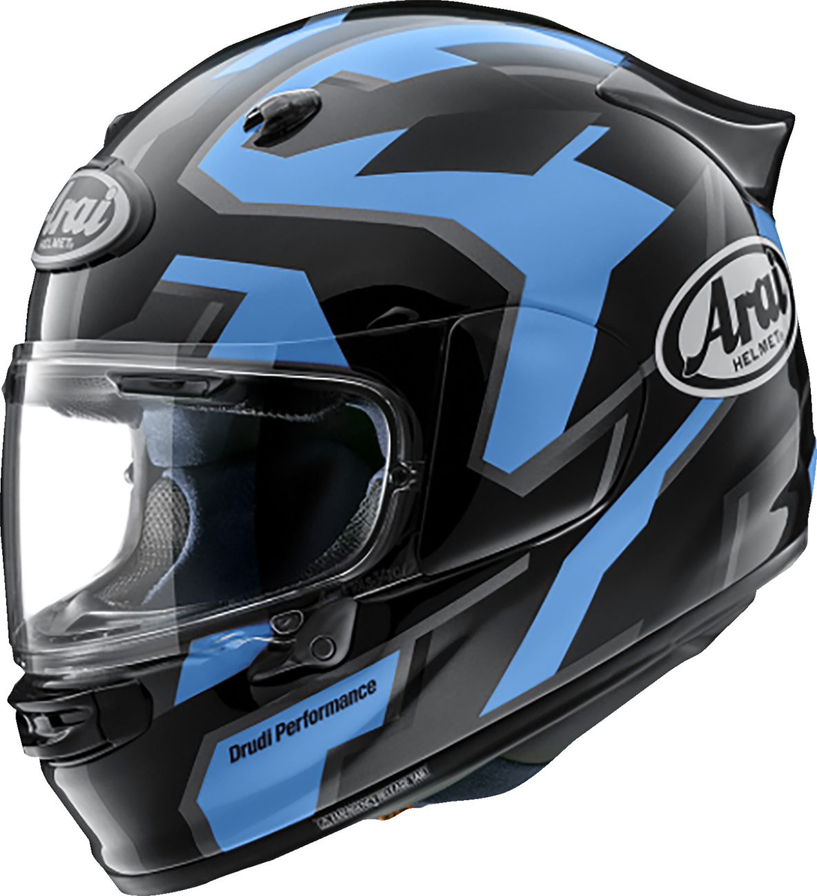 Arai Signet-X Helmet - Robotik - Blue