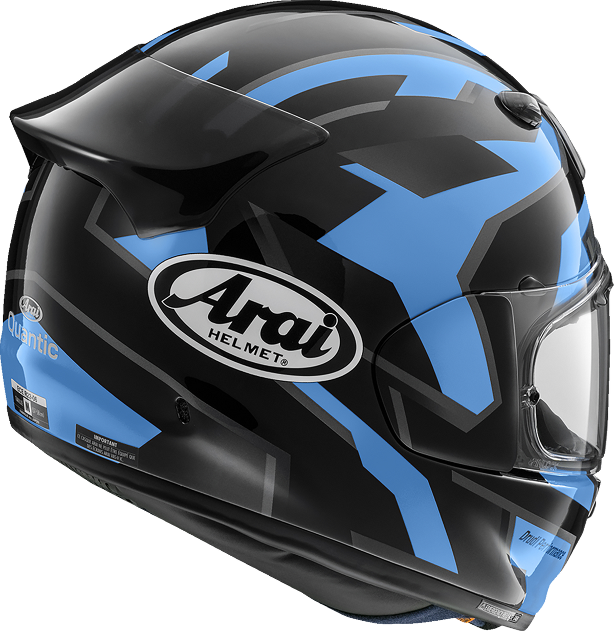 Arai Signet-X Helmet - Robotik - Blue