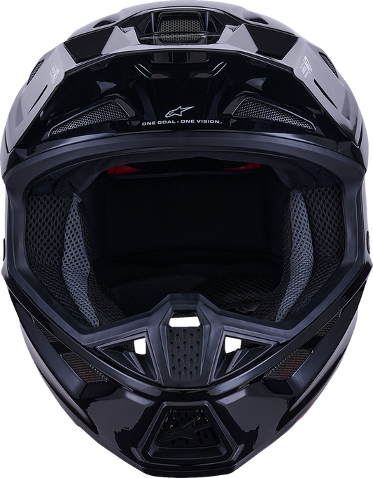 Alpinestars SM7 Helmet - Solid - Gloss Black