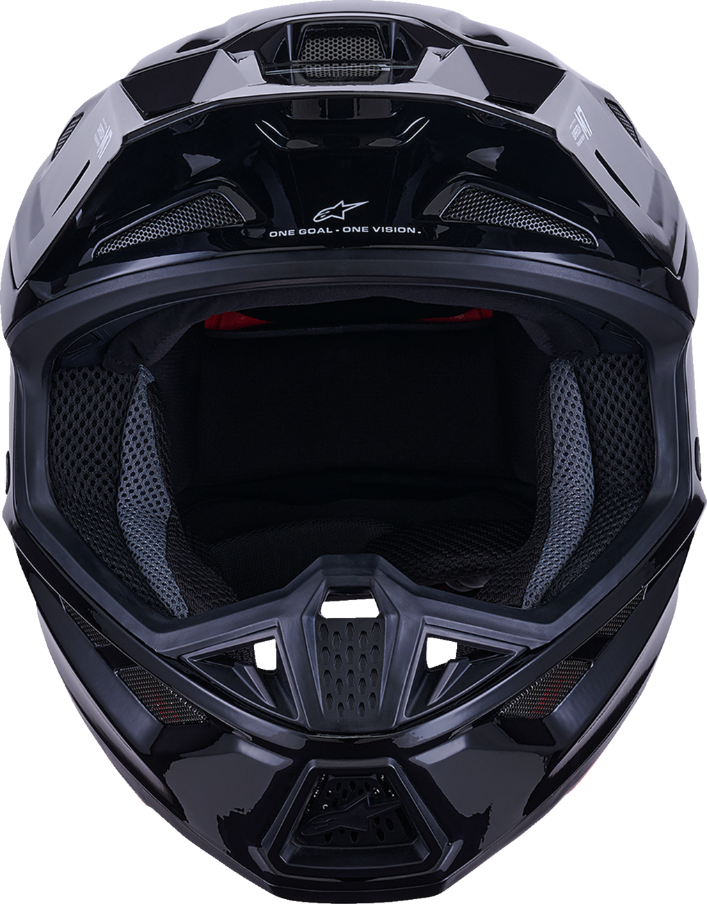 ALPINESTARS SM7 Helmet - Solid - Gloss Black - Small 8301426-1180-S