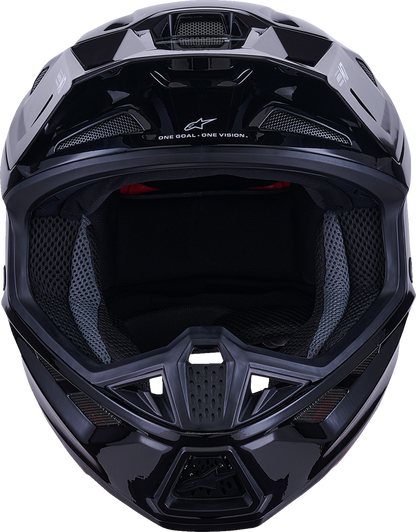 Alpinestars SM7 Helmet - Solid - Gloss Black