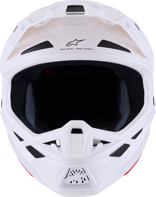 Alpinestars SM7 Helmet - Solid - Gloss White