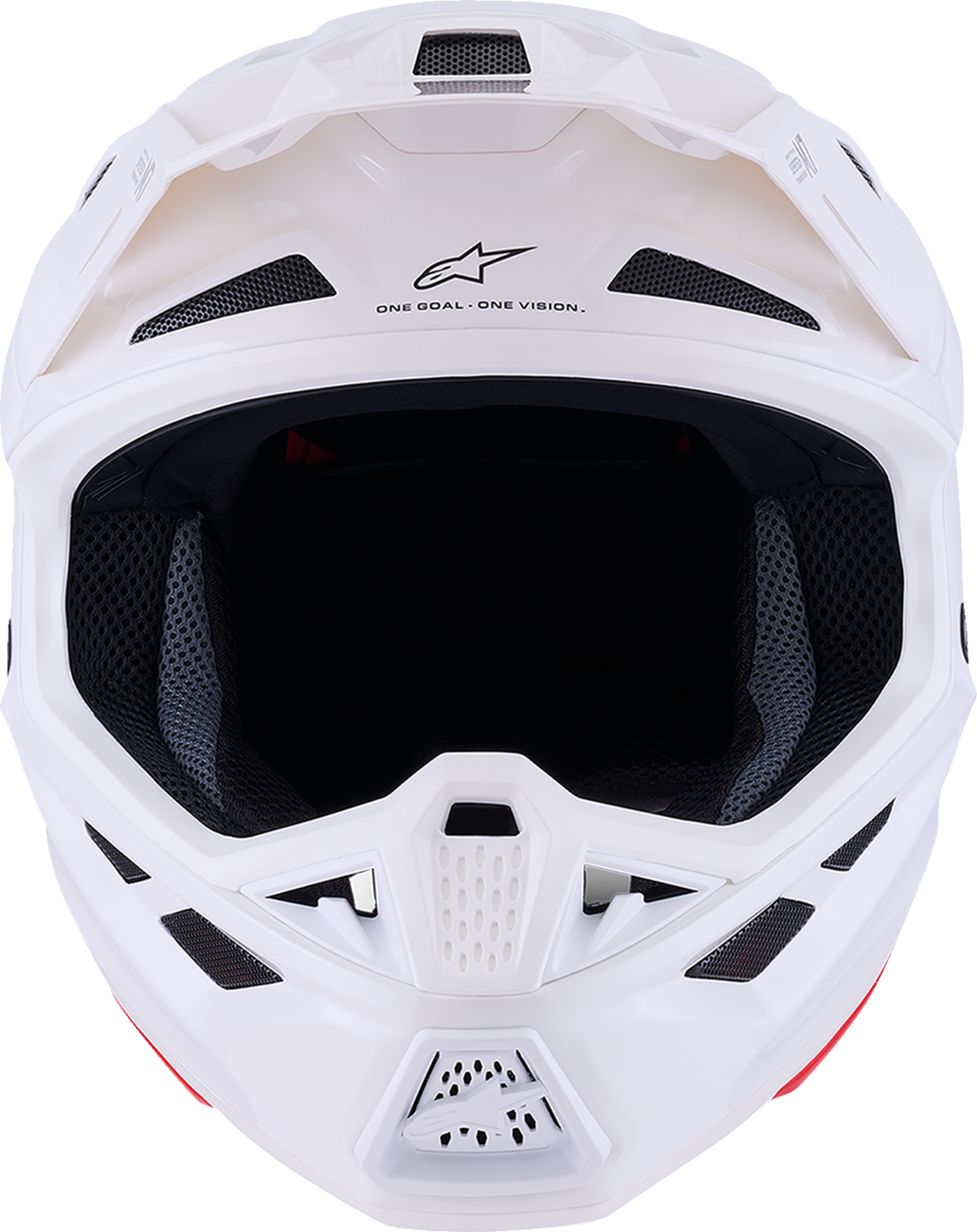 ALPINESTARS SM7 Helmet - Solid - Gloss White - 2XL 8301426-2180-XXL