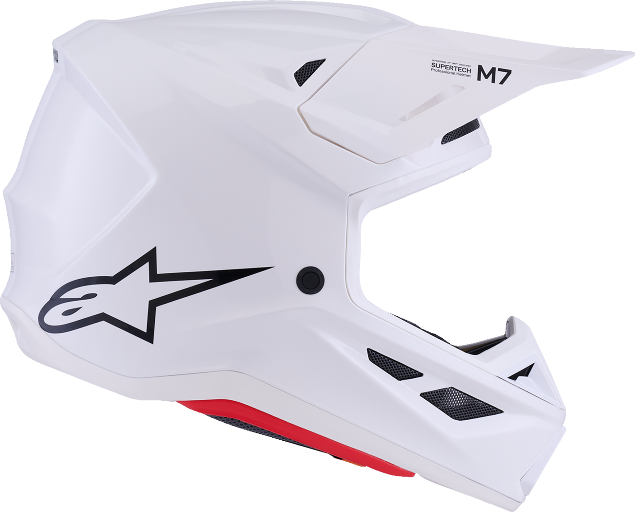 ALPINESTARS SM7 Helmet - Solid - Gloss White - 2XL 8301426-2180-XXL