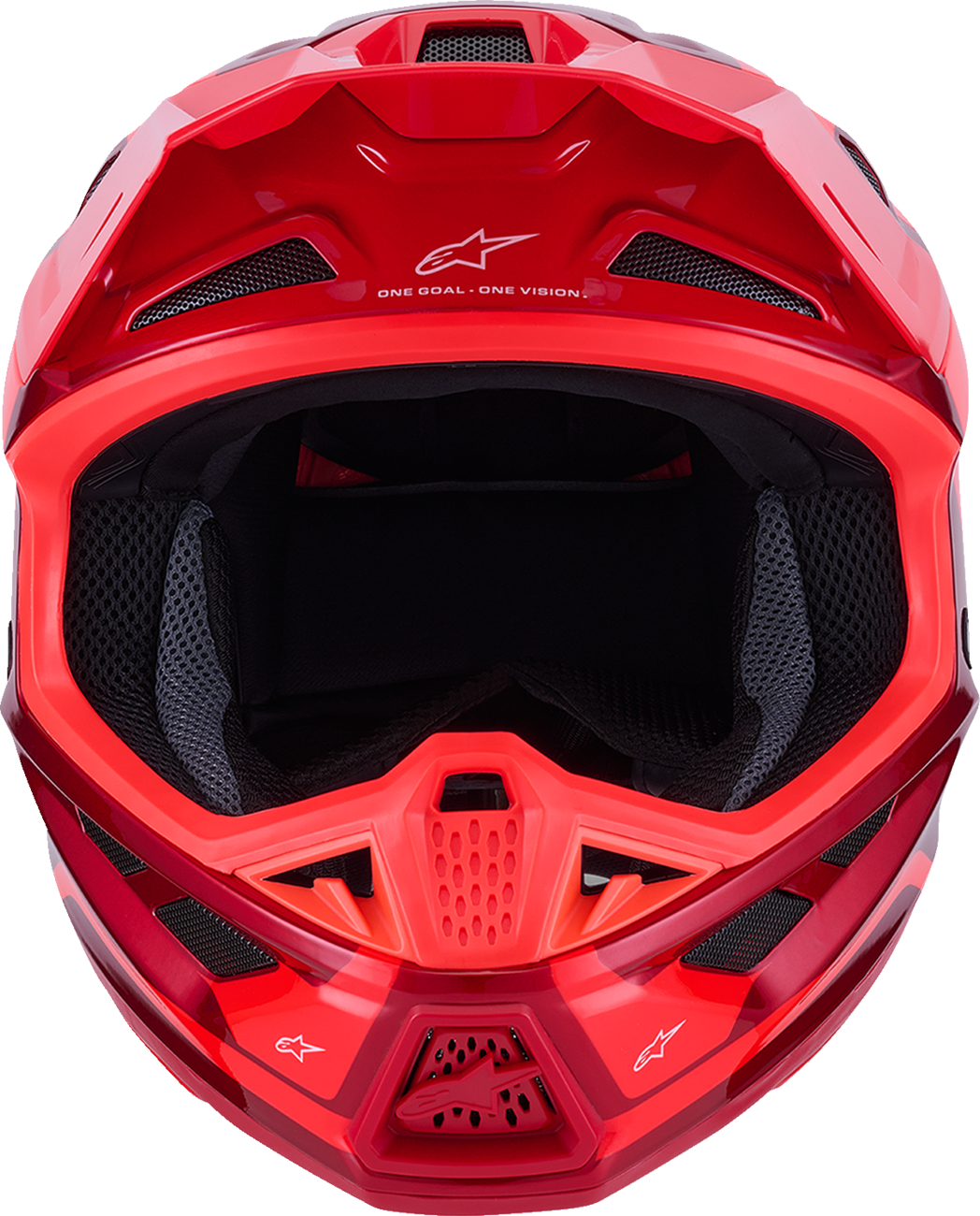 ALPINESTARS SM7 Helmet - Core - Gloss Red - XS 8301826-3127-XS