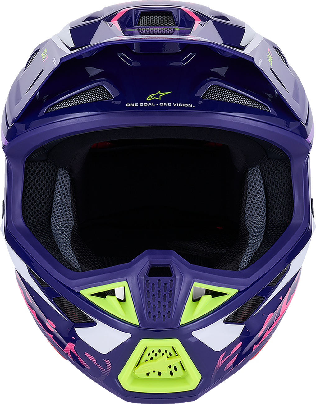 ALPINESTARS SM7 Helmet - Deed - Gloss Purple/Pink - XL 8302426-3142-XL