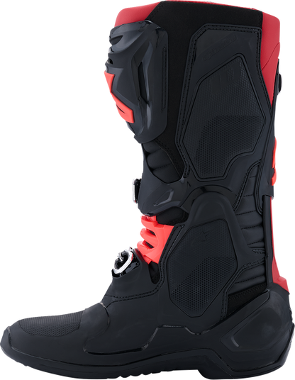 Alpinestars Tech 10 Boots - Black/Red