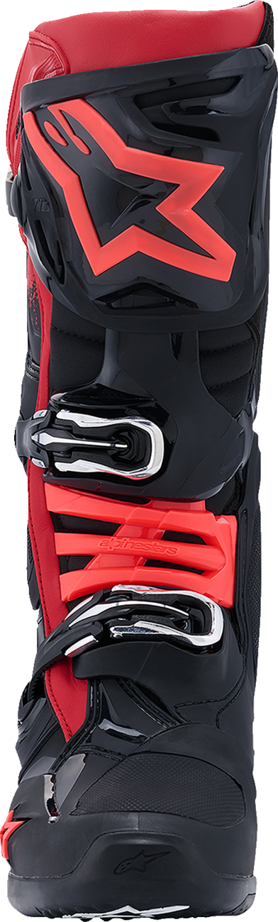 Alpinestars Tech 10 Boots - Black/Red