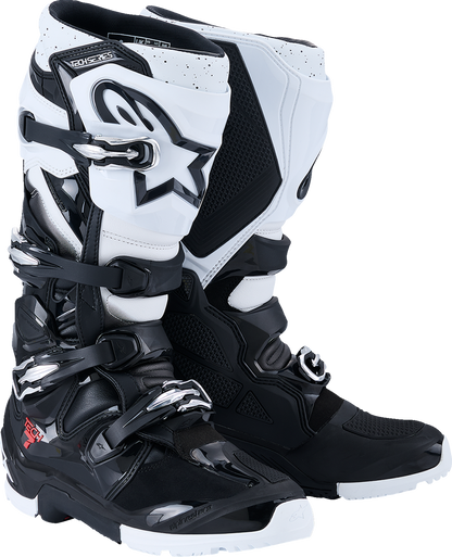 Alpinestars Tech 7 Enduro Boots - Black/White