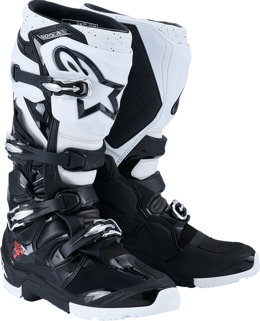 Alpinestars Tech 7 Enduro Boots - Black/White