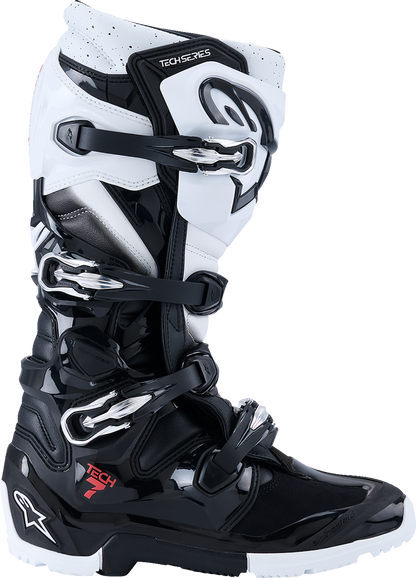 Alpinestars Tech 7 Enduro Boots - Black/White