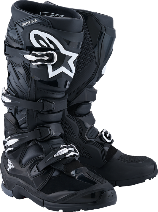 Alpinestars Tech 7 Enduro Boots - Black/Anthracite/White