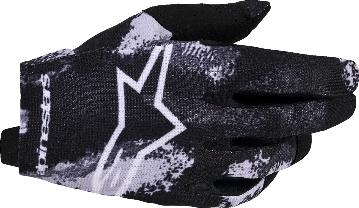 Alpinestars Youth Radar Gloves - Camo Iron