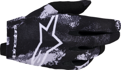 Alpinestars Youth Radar Gloves - Camo Iron