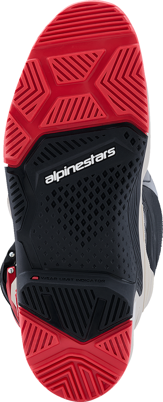 Alpinestars Tech 7 Enduro Boots - Black/Light Gray/Bright Red