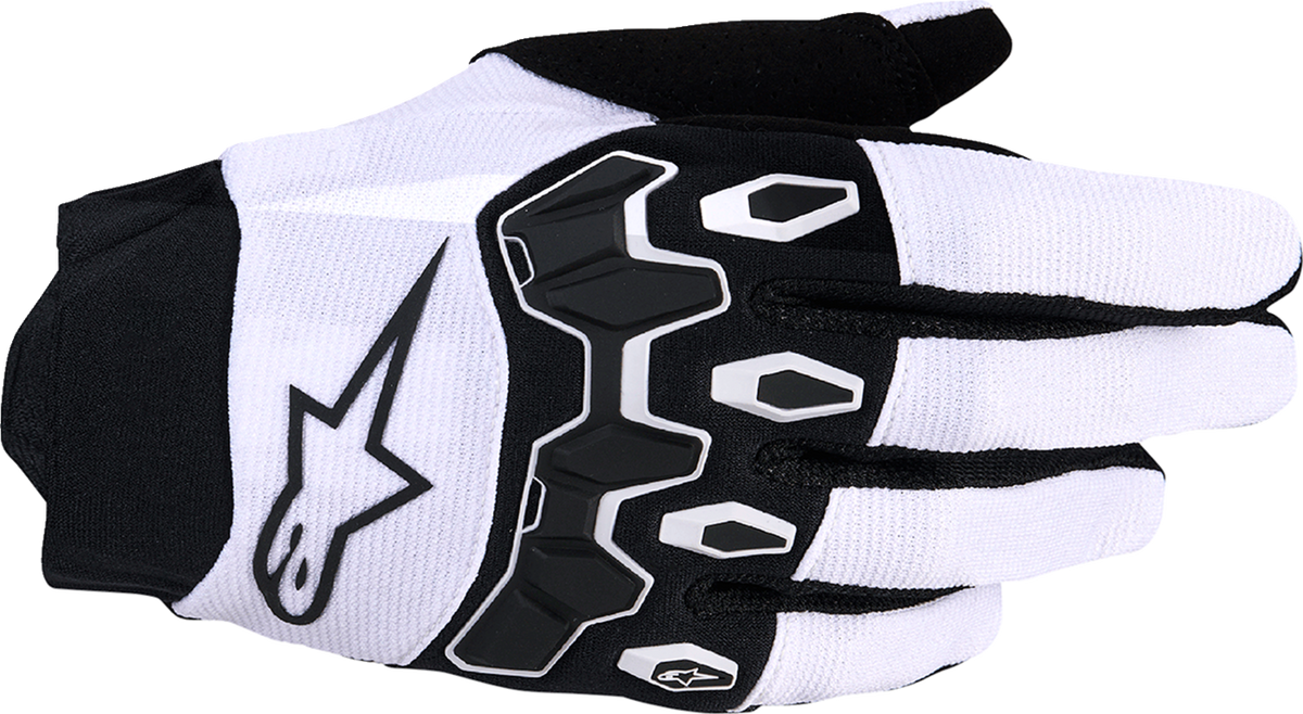 Alpinestars Full Bore V2 Gloves - Light Gray/Black