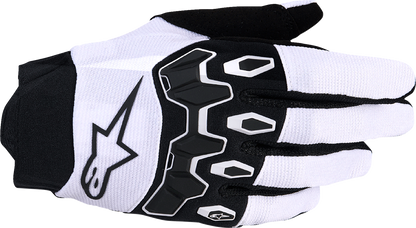 Alpinestars Full Bore V2 Gloves - Light Gray/Black