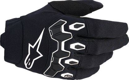 Alpinestars Youth Full Bore V2 Gloves - Black/White