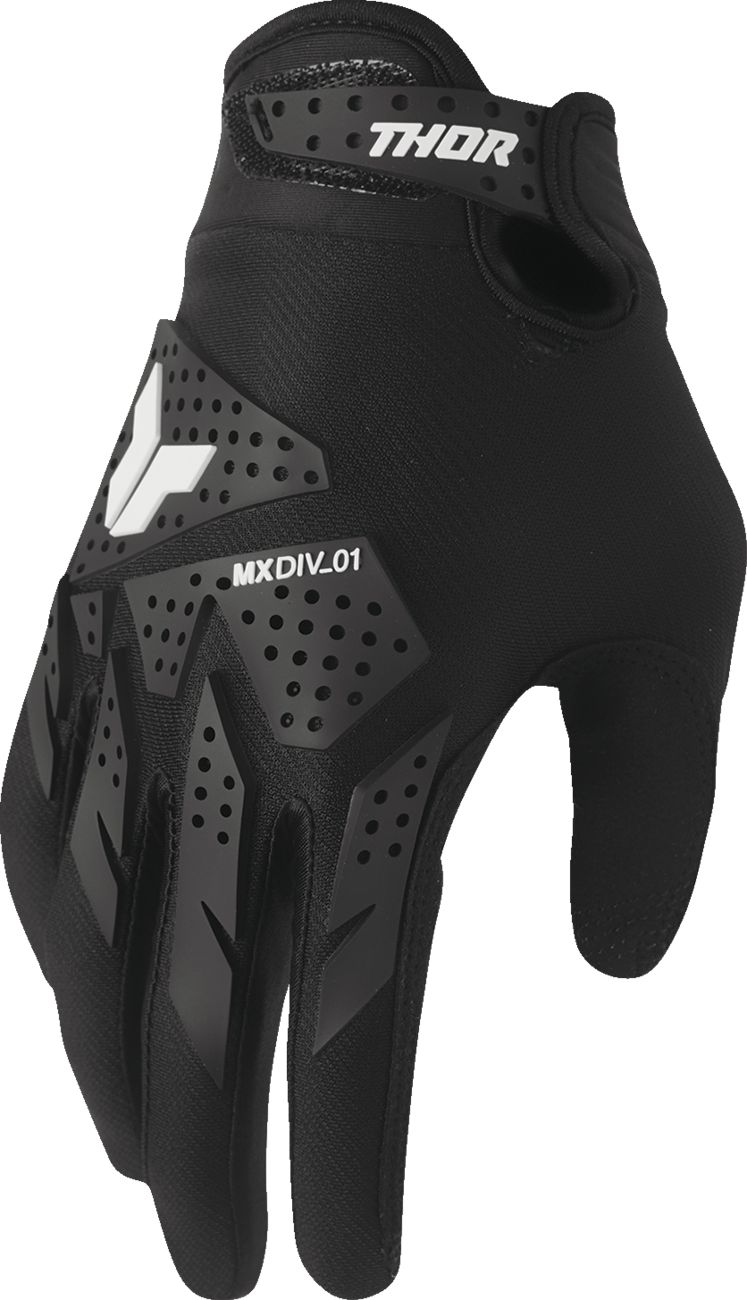 Thor Women's Launchmode XP Gloves - Black