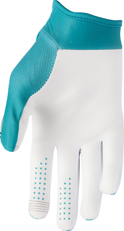 Thor Women's Launchmode XP Gloves - Aqua