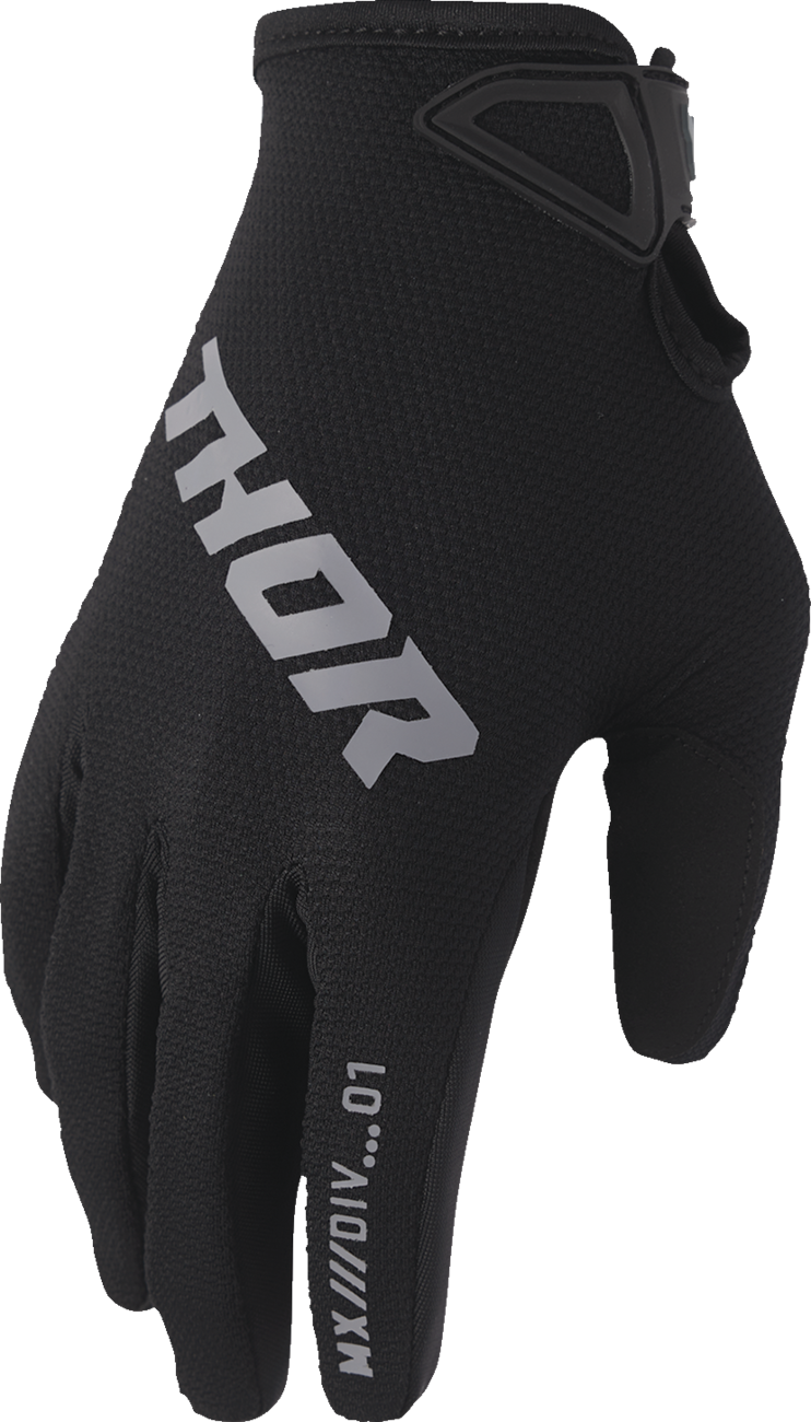 Thor Ridemode Static Gloves - Black
