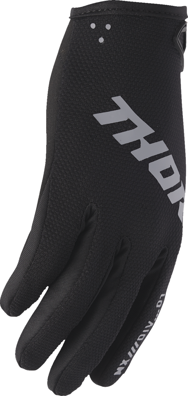 Thor Ridemode Static Gloves - Black