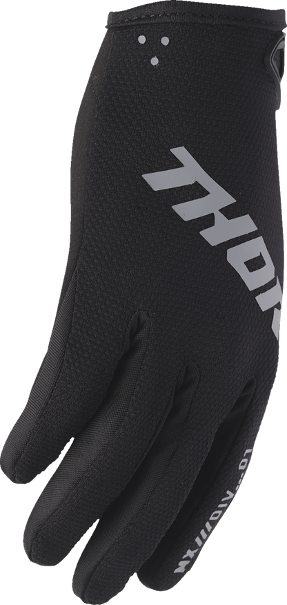 Thor Ridemode Static Gloves - Black
