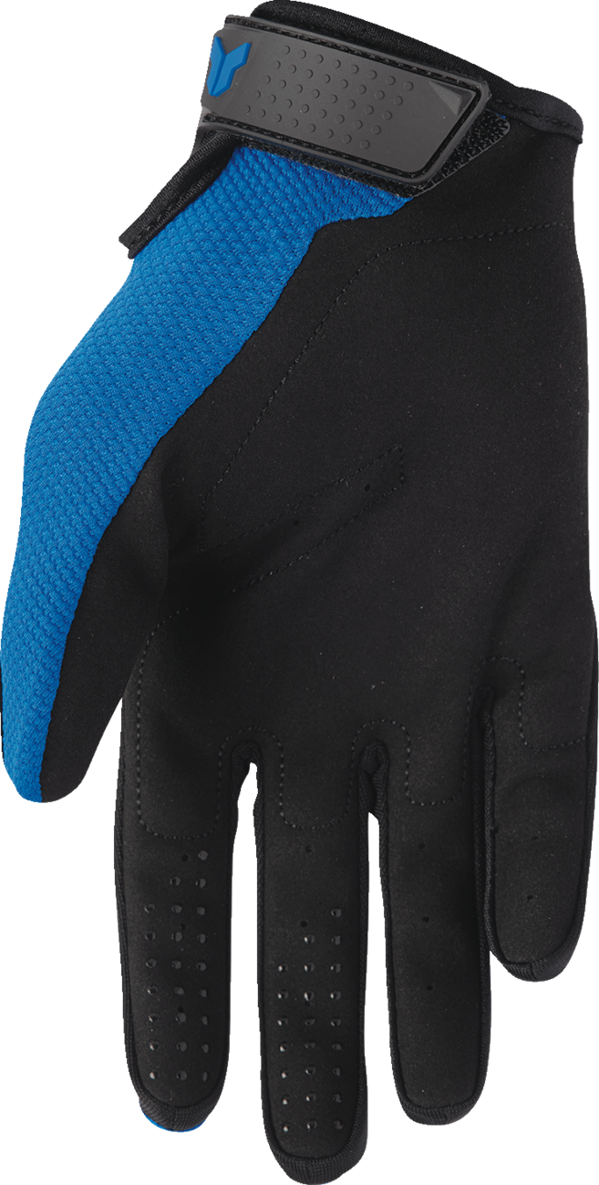 Thor Youth Ridemode Static Gloves - Blue