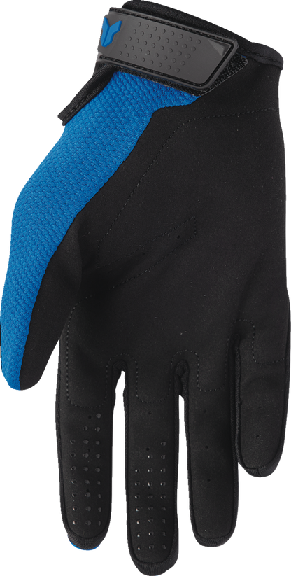 Thor Youth Ridemode Static Gloves - Blue