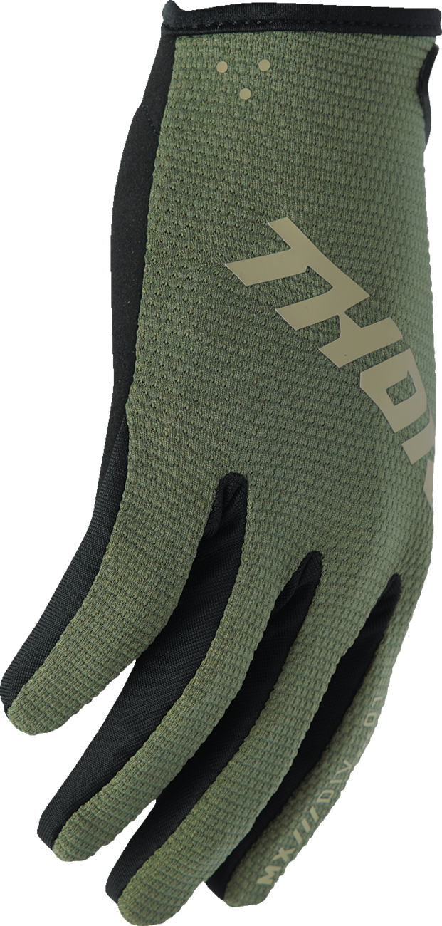 Thor Ridemode Static Gloves - Camo