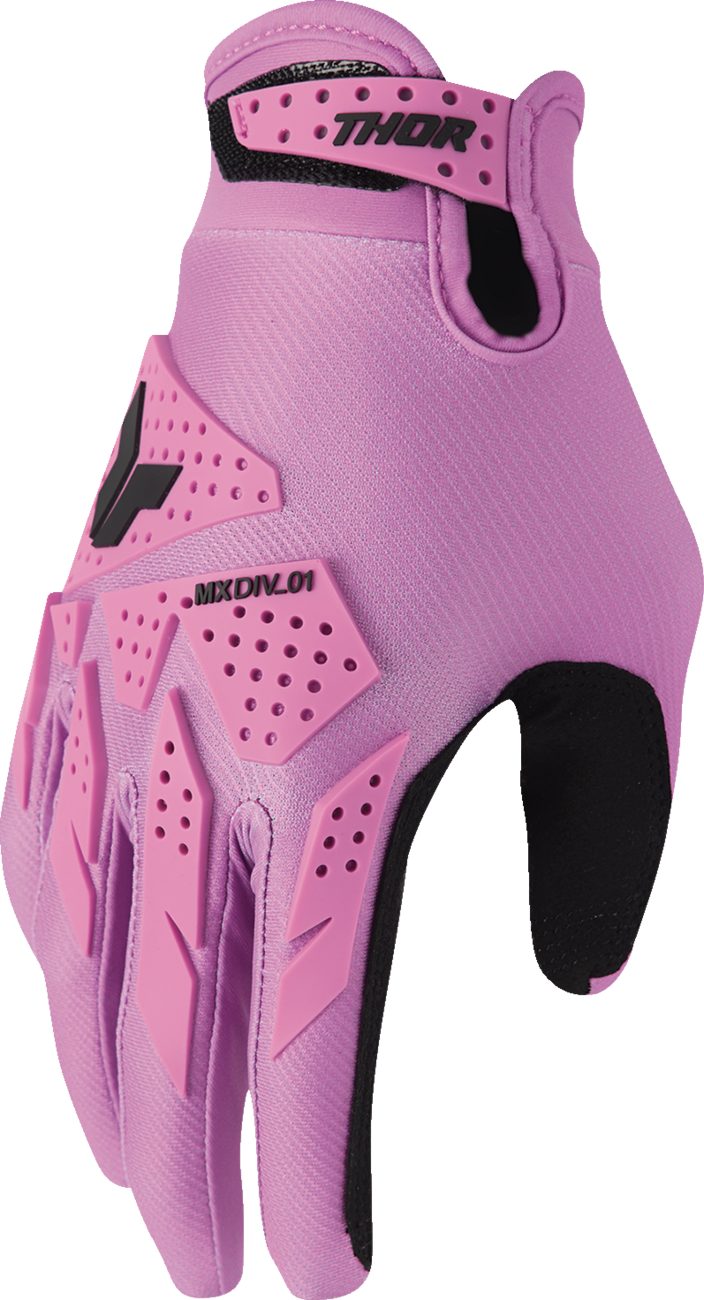 Thor Women's Launchmode XP Gloves - Orchid
