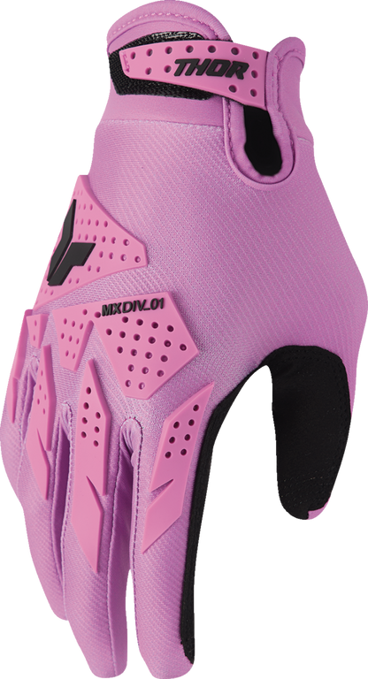 Thor Women's Launchmode XP Gloves - Orchid