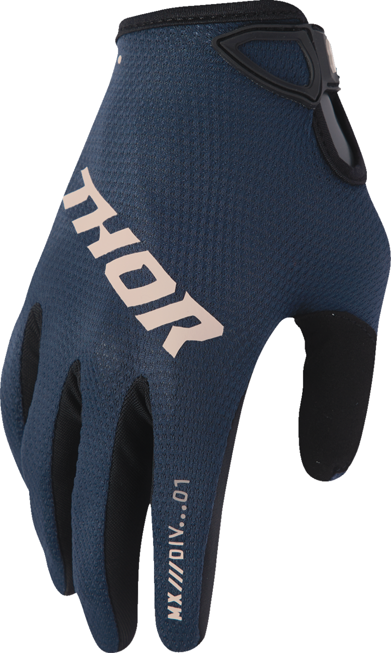 Thor Women's Ridemode Static Gloves - Midnight