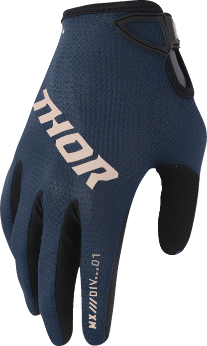 Thor Women's Ridemode Static Gloves - Midnight