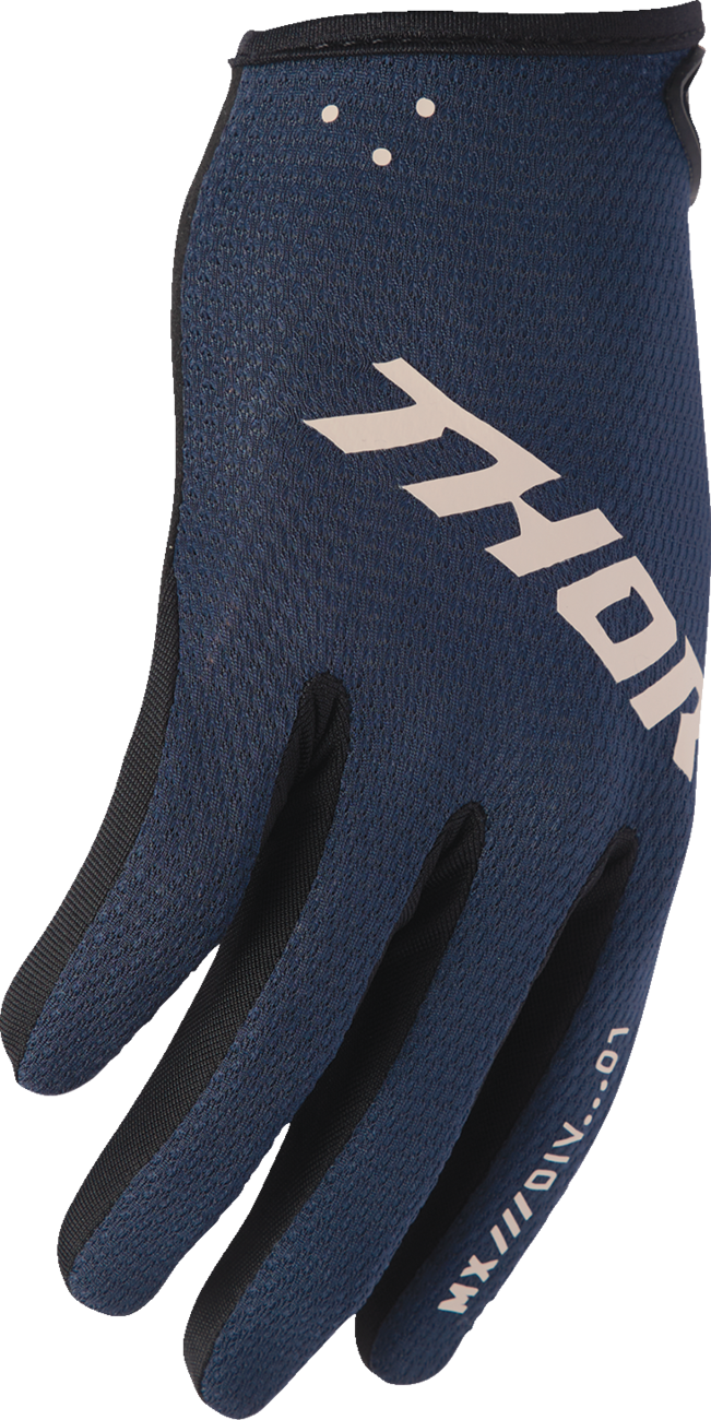 Thor Women's Ridemode Static Gloves - Midnight