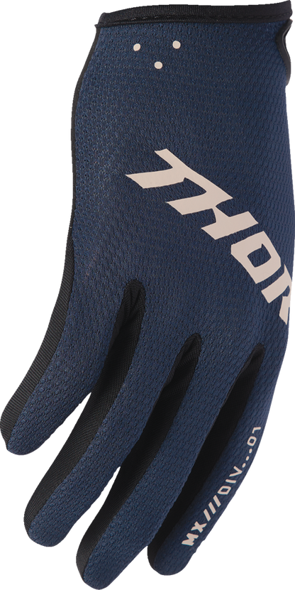Thor Women's Ridemode Static Gloves - Midnight