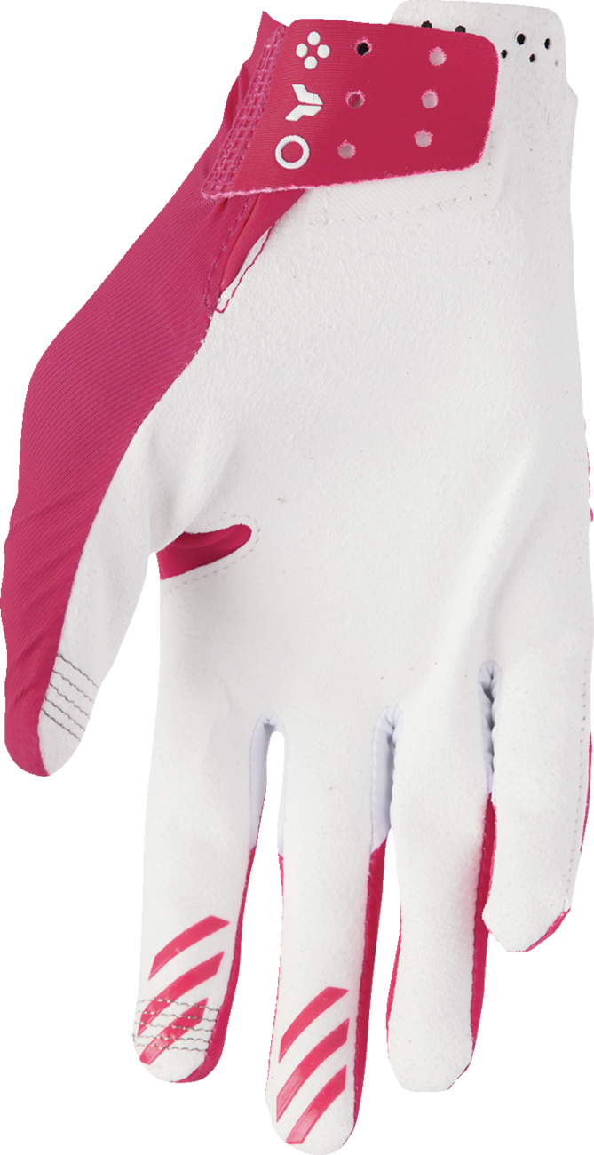 Thor Sportmode Iconic Gloves - Pink